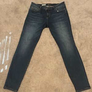 KUT Toothpick Skinny Jeans